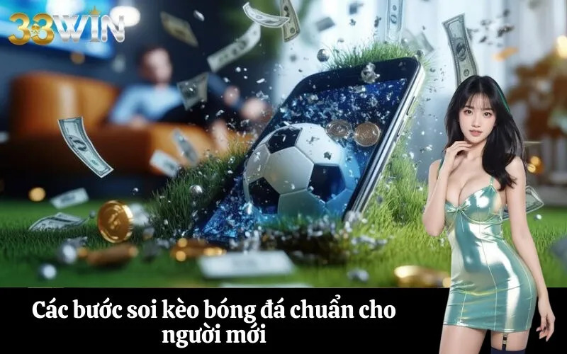 Các bước soi kèo bóng đá chuẩn cho người mới