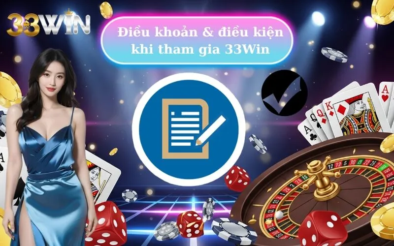 Điều khoản & điều kiện khi tham gia 33Win