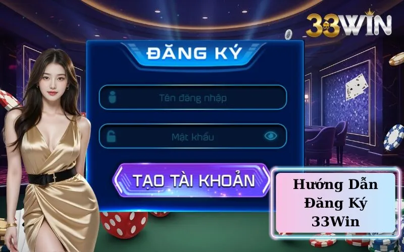 Hướng Dẫn Đăng Ký 33Win