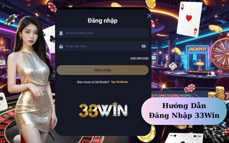 Hướng Dẫn Đăng Nhập 33Win