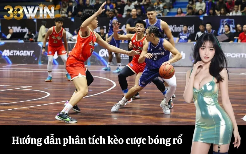 Hướng dẫn phân tích kèo cược bóng rổ