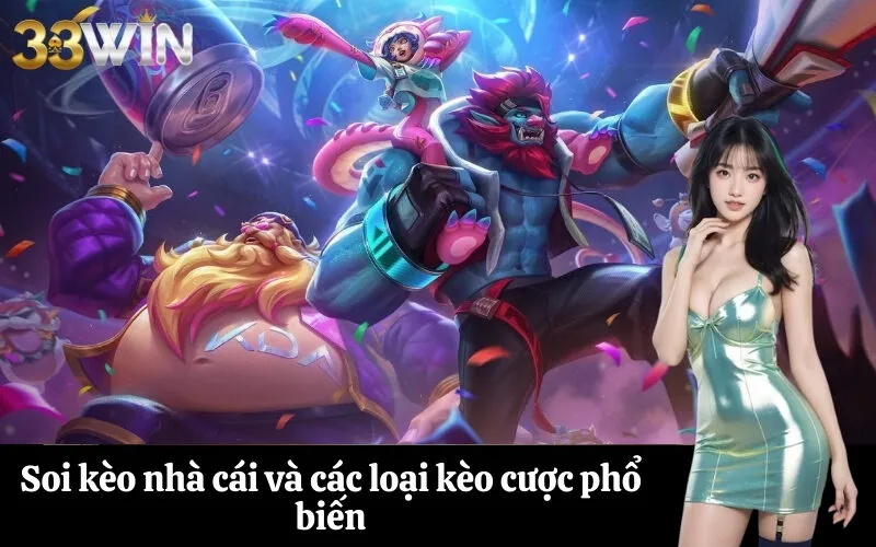 Soi kèo nhà cái và các loại kèo cược phổ biến