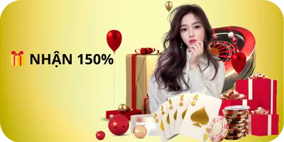nhận 150% tại 33Win