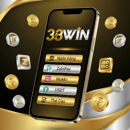 rút tiền 33Win